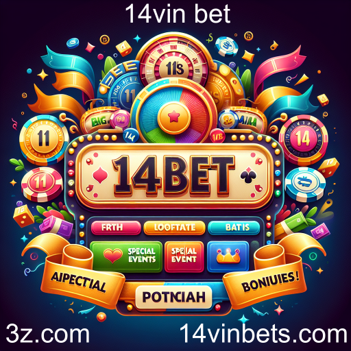 Explorando as Promoções do 14vin Bet: Bônus e Oportunidades de Jogo